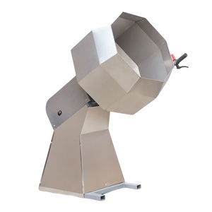 0-35 kg/cycle Équipement de mélange en acier inoxydable 304 Mélangeur octogonal Machine à mélanger le café moulu en grains de café - Product Image 2