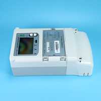 Compteur d'énergie intelligent triphasé quatre fils avec contrôle des frais, écran LCD, communication 4G, 50Hz, 3x220/380V, DTZY1218, Classe 1.0