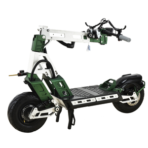 Rey de los Patinetes Eléctricos, 3200w, 60v, Motor Dual, Patinetes Eléctricos con Neumáticos Anchos de 13 Pulgadas, Plegable, para Adultos - Product Image 4