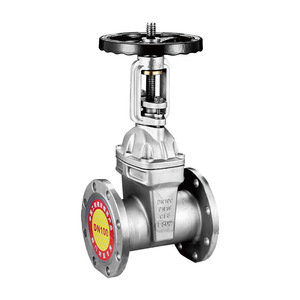 Guangdong Magnesium Special Gate Valve 304 Stainless Steel Flanged Soft Seal Double Gate Water Use - Product Image 4