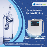Ionizador de Agua Alcalina de 7 Placas con Electrodos de Platino y Titanio, Filtro Doble y Autolimpieza para Hogar, Oficina, Clínica, OEM, ODM