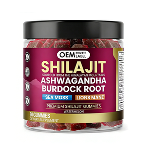 เยลลี่ชิลลาจิตแท้จากเทือกเขาหิมาลัย ผสมสาหร่ายทะเล ชิลลาจิต อัชวกันดา รากบูร์ด็อค เห็ดหลินจือ พร้อมกรดฟุลวิค - Product Image 1