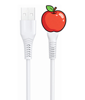 Cable USB de PVC con Certificación MFi, de Carga Rápida 3A, Diseño Ecológico, Larga Duración, para Uso con Cámara, Garantía de Calidad