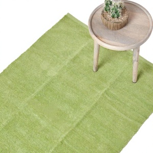 Luxury Floor Chenille Rugs Hand Made Area Rug Big Size at Low Price Meditation Wholesale Prices From INDIAN TEXTILES H/L - Product Image 1