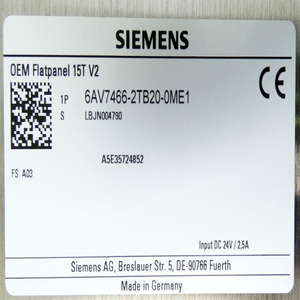 6av74662tb200me1 Fs <span class=keywords><strong>A03</strong></span> Oem Flat 15t V2 - Product Image 3
