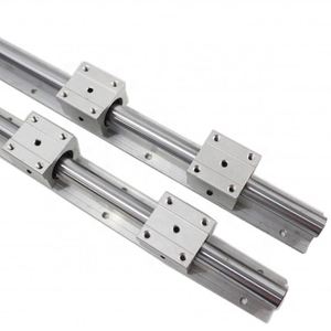 รางเลื่อนแบบเส้นตรงอะลูมิเนียมขนาด 16 มม. รุ่น SBR16 SBR16UU SBR16LUU - Product Image 3