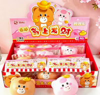 Jouets liquides RXS, jouets sensoriels liquides, semi-liquides, jouets doux et compressibles pour soulager le TDAH.7