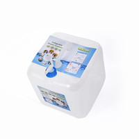Boîte à Jerry pliable 5l 10l 15l 20l LDPE pour conteneur de stockage d'eau