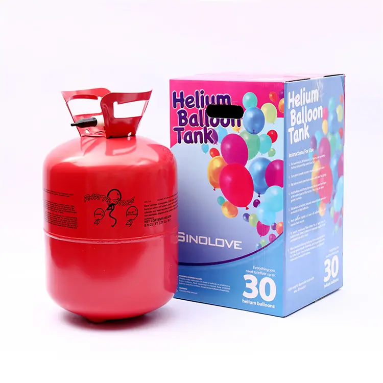 11 Năm Nhà Máy Bán Buôn 7L 13L 22L Thổi Phồng 30 50 70 100 Bóng Bay Helium Tank Helium Gas Xi Lanh Cho Bóng Bay