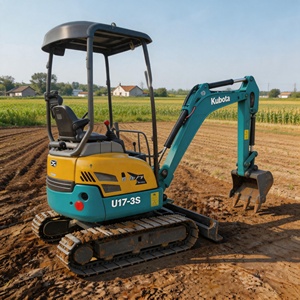 Excavatrice sur chenilles Kubota U30-5 d'occasion, état d'origine, faible nombre d'heures de fonctionnement, économique, avec une large quantité de pièces détachées. - Product Image 5