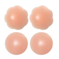 Rubans adhésifs invisibles en silicone pour le lifting des seins avec cache-tétons pour femmes - Accessoires intimes sportifs lavables - Prix d'usine