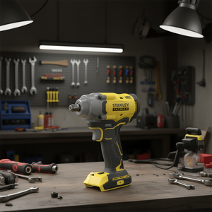 Llave de Impacto Inalámbrica Stanley Fatmax V20 Sin Escobillas con Accionamiento de 1/2 Pulgada - Product Image 3