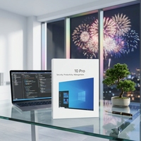 Unidad USB con Windows 10 Pro Original en Caja, de Alta Calidad, FPP 25H2, Clave OEM, Activación Global en Línea, Envío Rápido, en Stock
