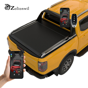 Zolionwil โรลเลอร์ชัตเตอร์4x4อะไหล่รถบรรทุกกันน้ำแข็งฝาท้ายสำหรับ <span class=keywords><strong>Ford</strong></span> <span class=keywords><strong>Ranger</strong></span> <span class=keywords><strong>wildtrak</strong></span> 2016 2024 - Product Image 1