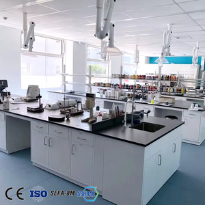 Tavolo da banco da lavoro da laboratorio per laboratorio chimico resistente agli acidi e agli alcali - Product Image 1