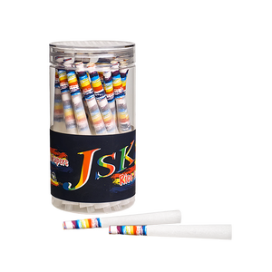 ป้ายพิมพ์โลโก้สำหรับขวดแก้วทรงกรวยขนาดคิงไซส์แบบคลาสสิกม้วนน้ำตาลและขวดพลาสติก PET - Product Image 4