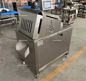 Trancheuse d'agneau entièrement automatique commerciale en acier inoxydable coupant les cubes congelés - Product Image 2