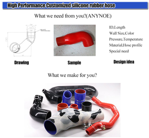 2016 <span class=keywords><strong>Mazda</strong></span> MX-5 I <span class=keywords><strong>Sport</strong></span> convertibile 2.0L tubo di aspirazione dell'aria in Silicone che piega il tubo di gomma - Product Image 4