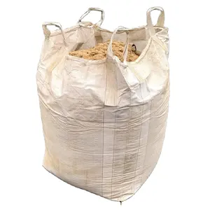 500kg 1000kg 1 tonne 800kg pp fibc sac dimensions jumbo grand sac sec en vrac conteneur doublure