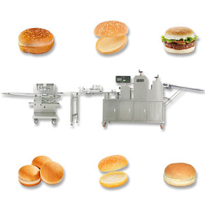 Ligne de production de pain à <span class=keywords><strong>hamburger</strong></span> Seny SY-860 pour usine alimentaire, machine à fabriquer des petits pains - Product Image 1