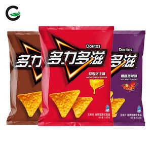 Lay's Doritos Snacks Großhandel Chips 140g Cornflakes Exotische Snacks Kartoffelchips Puffreis - Product Image 5