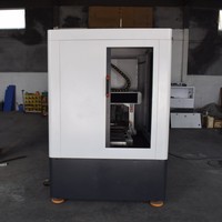 Lit en fonte robuste 6060 chargeur de changeur d'outils à disque pour moule casque atc cnc fraisage et gravure prix de la machine