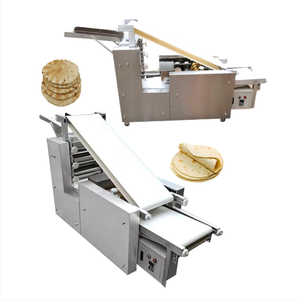 Machine à faire du pain en acier inoxydable, robot pour faire des lavash arméniens, du pain arabe, du pain pita, des wraps, du chapati/roti/pancake, du sunshine roti - Product Image 1