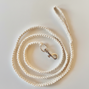 Laisse pour animal de compagnie en macramé de corde de coton - Product Image 1