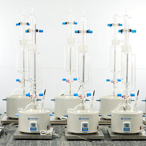 랩로터리 <span class=keywords><strong>soxhlet</strong></span> 추출기 500 ~ 2000ml 가열 맨틀 및 응축기 포함 - Product Image 3