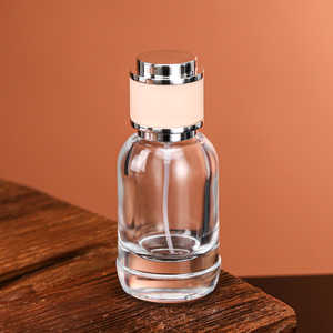 Factory Wholesale Cylindrical Glass Perfume <b>Bottle</b> Bayonet Cosmetic Sample <b>Spray</b> <b>Bottle</b> In Stock <b>Empty</b> Packaging <b>Bottle</b> - Product Image 2