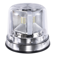 Feux de signalisation stroboscopiques au xénon pour camions lourds, remorques, véhicules, 12V 24V, LED puissante, IP65
