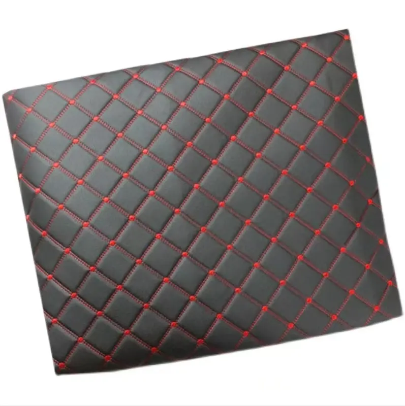 Factory Direct Sale Thickened Car Seat Leather Fabric for Auto Interior