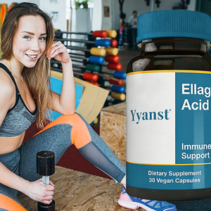 Cápsulas blandas de aceite ellágico de marca privada de alta calidad, antioxidante, blanqueador de la piel, antienvejecimiento y reafirmante de la piel - Product Image 4