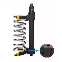Outil pour véhicule Outil d'extraction de bobine de fourche Kit de compresseur à ressort hélicoïdal Macpherson Strut