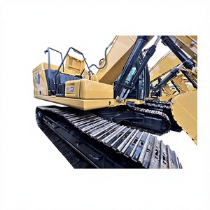 Excavadora CAT 330GC Usada, Excavadora de Cadenas de Trabajo Pesado con Motor Original, Maquinaria de Construcción de Segunda Mano - Product Image 1