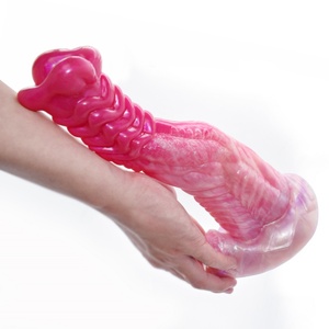 NNSX Dildo de Silicona Platino de Diferentes Tamaños con Diseño de Dragón Flameante, Productos Eróticos para Adultos, Juguetes Sexuales - Product Image 6