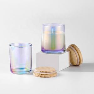 Frascos <span class=keywords><strong>de</strong></span> Vidrio Translúcidos Gris Humo <span class=keywords><strong>de</strong></span> 200 ml, 300 ml y <span class=keywords><strong>10</strong></span> oz para Velas <span class=keywords><strong>de</strong></span> 8 Onzas - Product Image 4