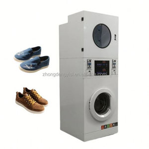 Equipo de Lavandería Comercial, Lavadora de Zapatos y Tenis Industrial y Comercial que Funciona con Monedas, con Secadora - Product Image 5