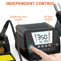 TOPEAST 专业数字焊台工具针头电路板维修电子组装DIY BK882 110V-240V