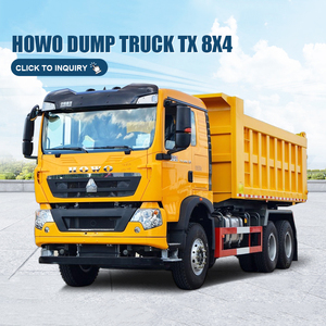 รถบรรทุกหนักซิโนทรัค ฮาวโอ TX 8x4 10 ล้อ ยูโร 2 เกียร์อัตโนมัติ ดีเซล รถบรรทุกใหม่ รถดั๊มพ์ รถหัวลาก พร้อมกล้องมองหลัง 351-450 แรงม้า 50 ตัน - Product Image 4