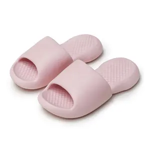 Hot Sale Manufactured High Quality Women's Men's Flat Home Bedroom Slides Slippers