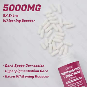 Kollajen glutatyon kapsülleri cilt beyazlatma l-glutatyon 5000mg 90000000mg filipinler lal HACCP - Product Image 2