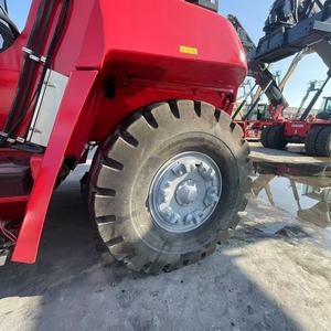 Meilleur prix pour équipement de levage portuaire d'occasion de 45 tonnes, faible nombre d'heures d'utilisation, chariot élévateur à conteneurs Kalmar DRF450 DRT450 en bon état - Product Image 5
