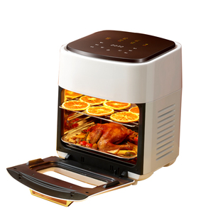 Freidora <span class=keywords><strong>de</strong></span> <span class=keywords><strong>Aire</strong></span> Digital Inteligente <span class=keywords><strong>de</strong></span> Gran Capacidad 15L para Cocina y Hogar, la Mejor Según Consumer Reports, con Ventana Visible - Product Image 4
