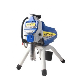 Neues Design Pneumatische Maschine <span class=keywords><strong>Handheld</strong></span> Leistungs starke Airless Sprayer Tragbare Lackier pistole zum günstigen Preis - Product Image 5