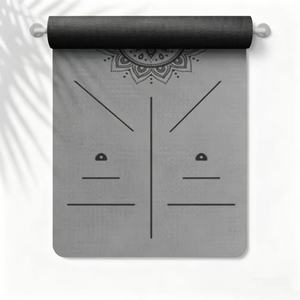 Logo 185cm TPE Mat 6/8mmThickened -Durable Eco-Friendly Non-Slip Thickness Customizable Size Set 185*90*0.8cm C - Product Image 3
