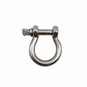 8 mét thép không gỉ 304 chuỗi kết nối Bow còng <span class=keywords><strong>d</strong></span>ưới với vít cổ áo <span class=keywords><strong>Pin</strong></span> - Product Image 4