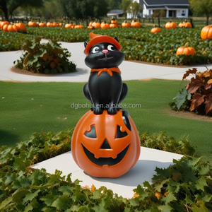 Halloween Party Props Plastic <b>Crafts</b> Outdoor Decorative <b>Light</b> with Waterproof Atmosphere Holiday PP Material Blow Molding - Product Image 3