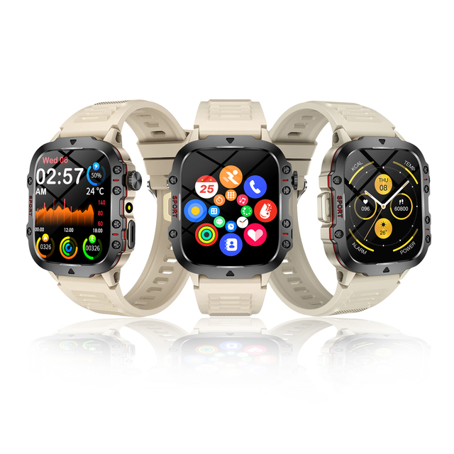New Chip Support Sleep Monitoring Smart Sports Health Watch Sedentary Reminder Smart Fitness Watches for Girls Women Waterproof