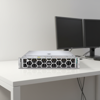 Servidor en Rack Dell PowerEdge R7725 2U, Chasis CTO, Computadora, NAS, IA, Nube de Datos, Superventas
